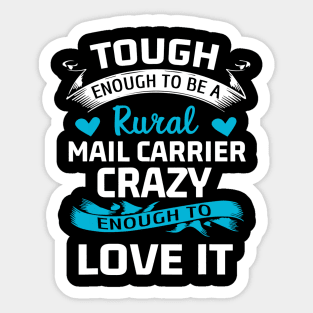 Mail Carrier Sticker